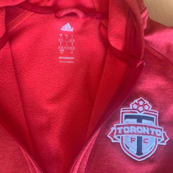 Toronto FC / Adidas Climawarm Full Zip (Small) - Picture 3 of 3